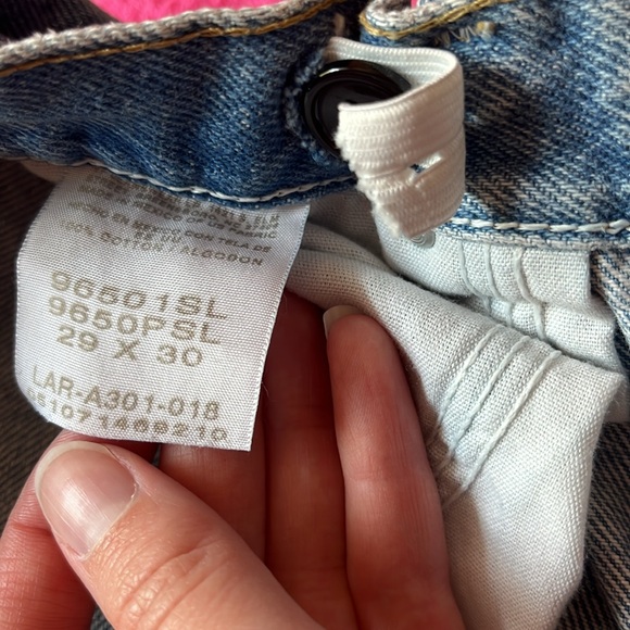 Vintage Wrangler Straight Leg Jeans - Picture 2 of 4